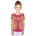 Butterfly Insect Bug Decoration Kids  One Piece Tee View1