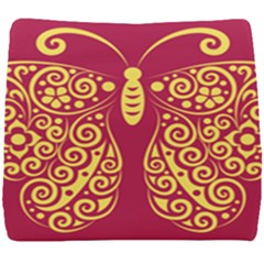 Butterfly Insect Bug Decoration Seat Cushion by HermanTelo