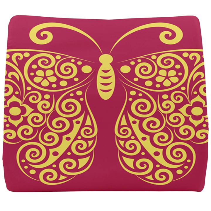 Butterfly Insect Bug Decoration Seat Cushion