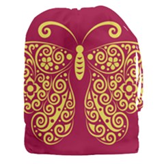 Butterfly Insect Bug Decoration Drawstring Pouch (xxxl)