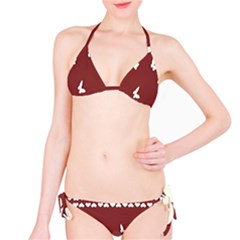 Heart Love Butterflies Animal Classic Bikini Set by HermanTelo