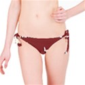 Heart Love Butterflies Animal Bikini Bottom View1