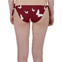 Heart Love Butterflies Animal Bikini Bottom View2