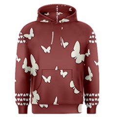 Heart Love Butterflies Animal Men s Pullover Hoodie by HermanTelo