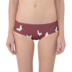 Heart Love Butterflies Animal Classic Bikini Bottoms by HermanTelo