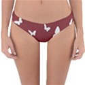 Heart Love Butterflies Animal Reversible Hipster Bikini Bottoms View1