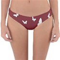 Heart Love Butterflies Animal Reversible Hipster Bikini Bottoms View3