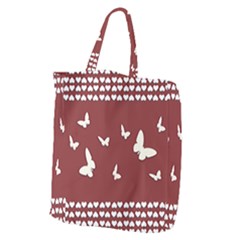 Heart Love Butterflies Animal Giant Grocery Tote