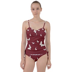 Heart Love Butterflies Animal Sweetheart Tankini Set by HermanTelo