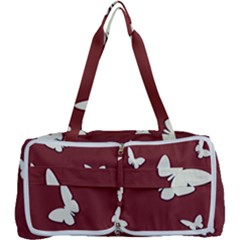 Heart Love Butterflies Animal Multi Function Bag by HermanTelo