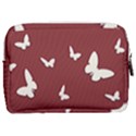 Heart Love Butterflies Animal Make Up Pouch (Medium) View2