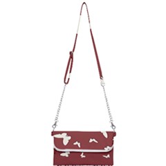 Heart Love Butterflies Animal Mini Crossbody Handbag