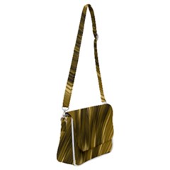 Creative Original Intention Shoulder Bag With Back Zipper