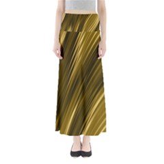 Creative Original Intention Full Length Maxi Skirt