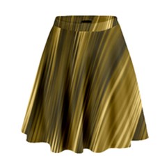 Creative Original Intention High Waist Skirt