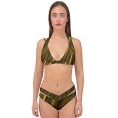 Creative Original Intention Double Strap Halter Bikini Set by HermanTelo