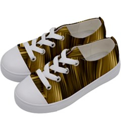 Creative Original Intention Kids  Low Top Canvas Sneakers by HermanTelo