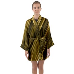 Creative Original Intention Long Sleeve Kimono Robe