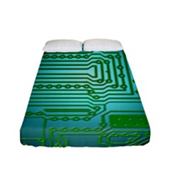 Board Conductors Circuits Fitted Sheet (full/ Double Size)