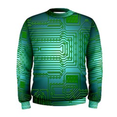 Board Conductors Circuits Men s Sweatshirt