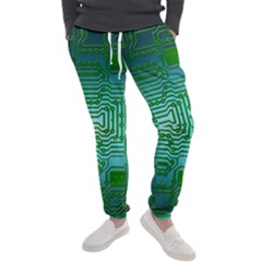 Board Conductors Circuits Men s Jogger Sweatpants