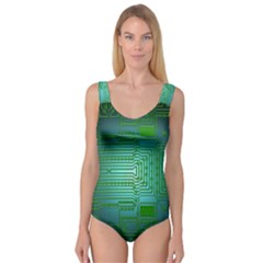 Board Conductors Circuits Princess Tank Leotard 