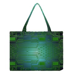 Board Conductors Circuits Medium Tote Bag