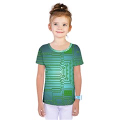 Board Conductors Circuits Kids  One Piece Tee