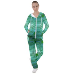 Board Conductors Circuits Women s Tracksuit