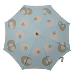 Moon Star Air Heaven Hook Handle Umbrellas (medium) by HermanTelo