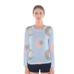 Moon Star Air Heaven Women s Long Sleeve Tee