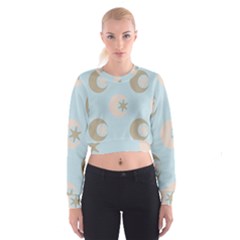 Moon Star Air Heaven Cropped Sweatshirt