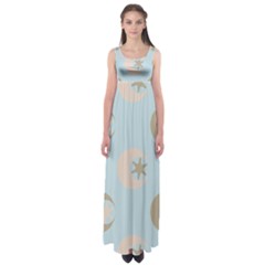 Moon Star Air Heaven Empire Waist Maxi Dress by HermanTelo