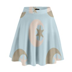 Moon Star Air Heaven High Waist Skirt by HermanTelo