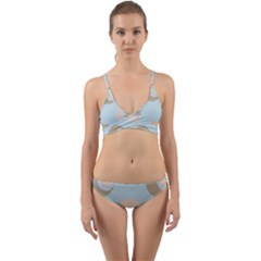 Moon Star Air Heaven Wrap Around Bikini Set by HermanTelo