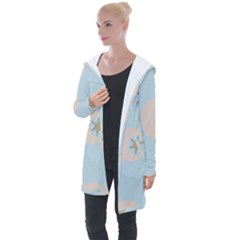 Moon Star Air Heaven Longline Hooded Cardigan