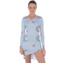 Moon Star Air Heaven Asymmetric Cut-Out Shift Dress View1