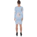 Moon Star Air Heaven Asymmetric Cut-Out Shift Dress View2