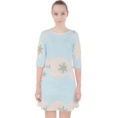 Moon Star Air Heaven Pocket Dress