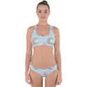 Moon Star Air Heaven Cross Back Hipster Bikini Set View1