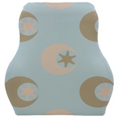 Moon Star Air Heaven Car Seat Velour Cushion  by HermanTelo