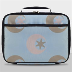 Moon Star Air Heaven Full Print Lunch Bag