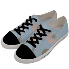 Moon Star Air Heaven Men s Low Top Canvas Sneakers by HermanTelo