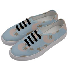 Moon Star Air Heaven Men s Classic Low Top Sneakers by HermanTelo