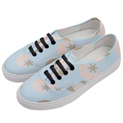 Moon Star Air Heaven Women s Classic Low Top Sneakers by HermanTelo