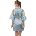 Moon Star Air Heaven Quarter Sleeve Kimono Robe View2