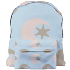 Moon Star Air Heaven Giant Full Print Backpack by HermanTelo