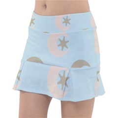 Moon Star Air Heaven Tennis Skirt by HermanTelo