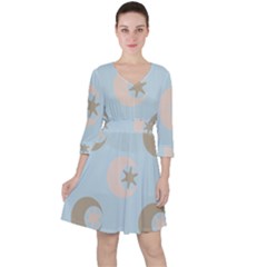 Moon Star Air Heaven Ruffle Dress