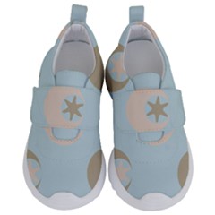 Moon Star Air Heaven Kids  Velcro No Lace Shoes by HermanTelo